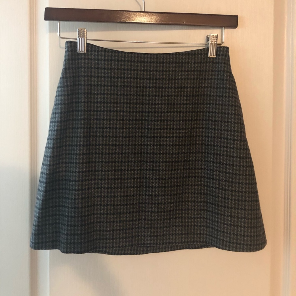 Wilfred Classic Mini Skirt